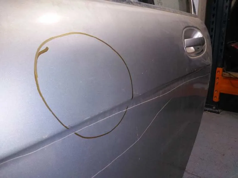 Puerta Trasera Izquierda para Bmw Serie 7 (E65/E66)