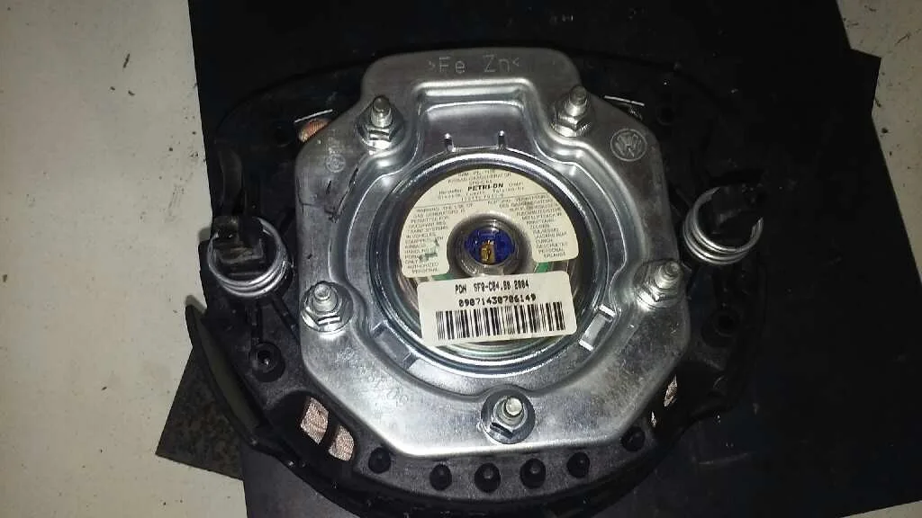 Airbag Delantero Izquierdo para Volkswagen Polo (9N1)