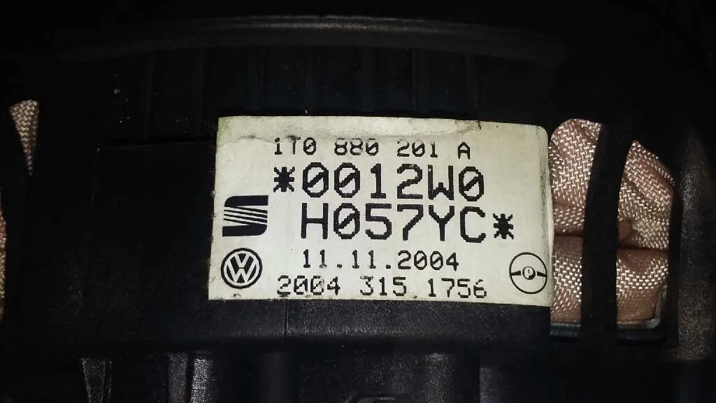 Airbag Delantero Izquierdo para Volkswagen Polo (9N1)