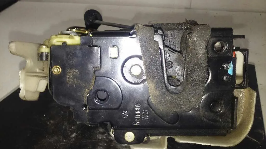 Cerradura Puerta Delantera Izquierda para Volkswagen Polo (9N1)