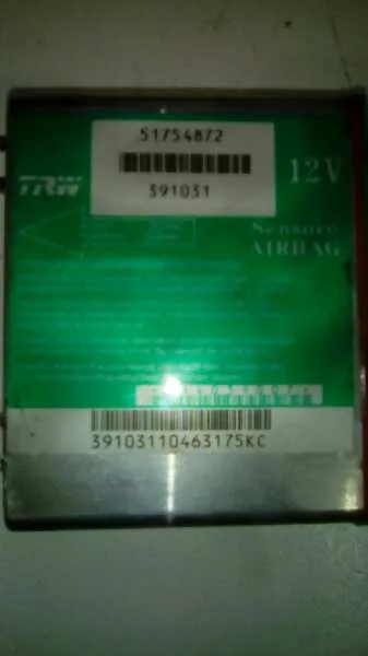 Centralita Airbag para Fiat Grande Punto (199)