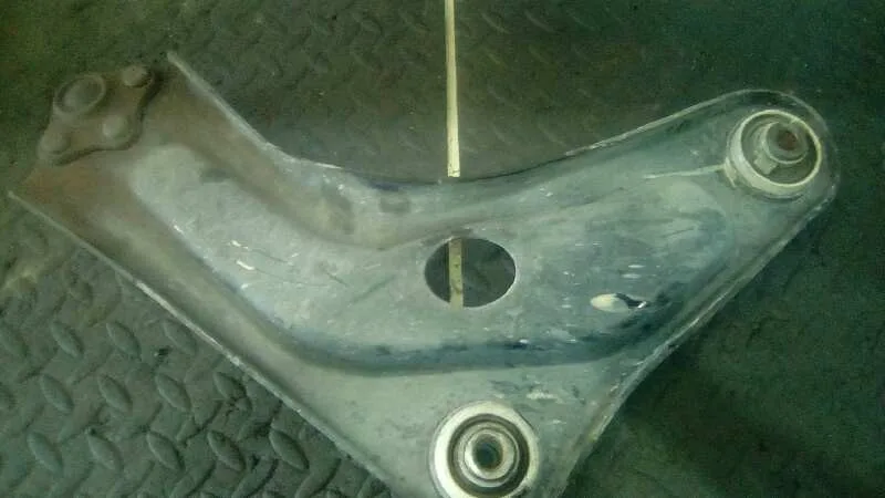 Brazo Suspension Inferior Delantero Izquierdo para Peugeot 207