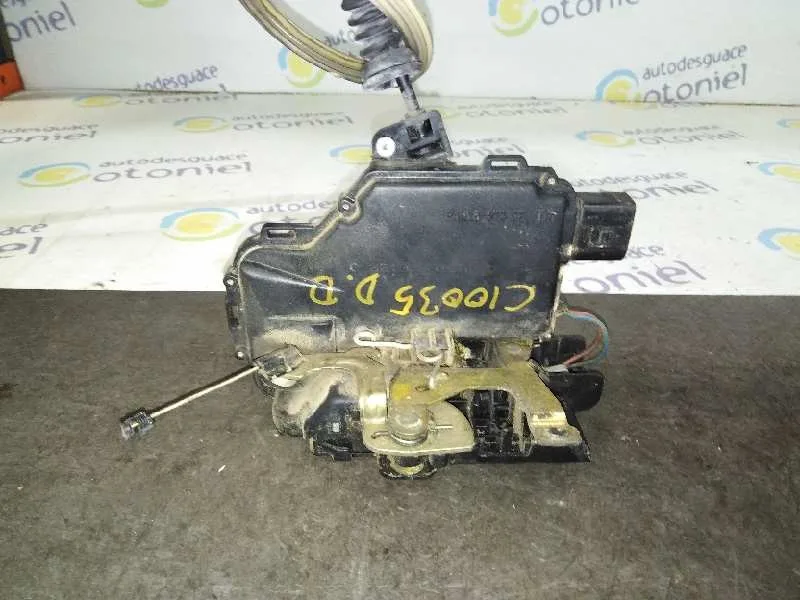 Cerradura Puerta Delantera Derecha para Seat Toledo (1M2)