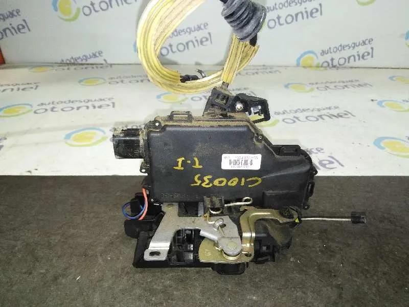 Cerradura Puerta Trasera Izquierda para Seat Toledo (1M2)
