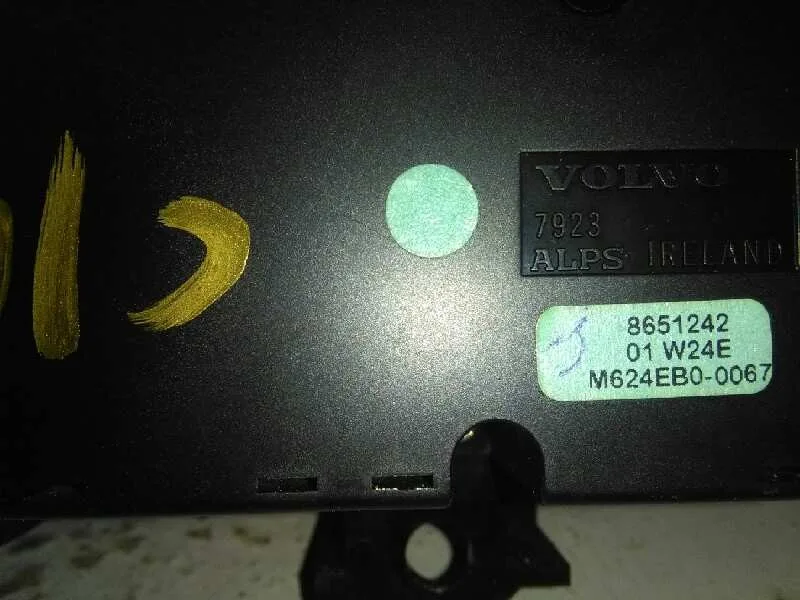Mando Climatizador para Volvo S60 Berlina