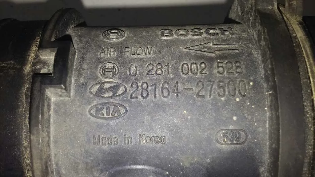 Caudalimetro para Hyundai Getz (Tb)