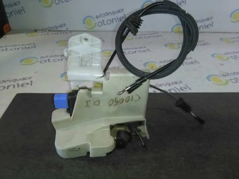 Cerradura Puerta Delantera Izquierda para Volkswagen Polo (9N3)