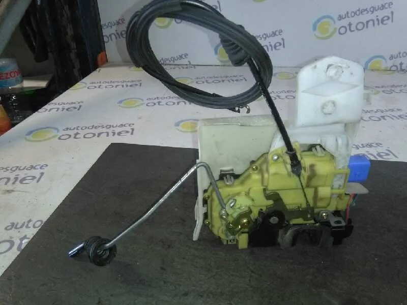 Cerradura Puerta Delantera Izquierda para Volkswagen Polo (9N3)