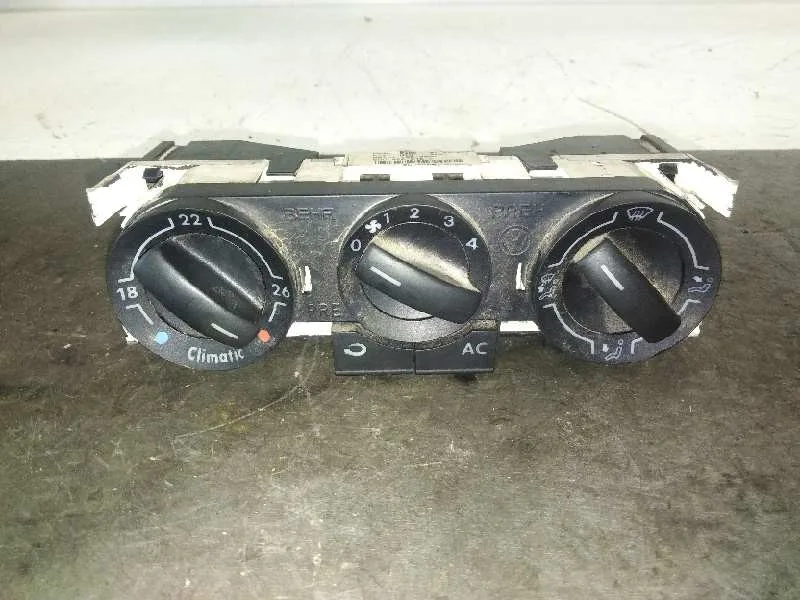 Mando Calefaccion / Aire Acondicionado para Volkswagen Polo (9N3)