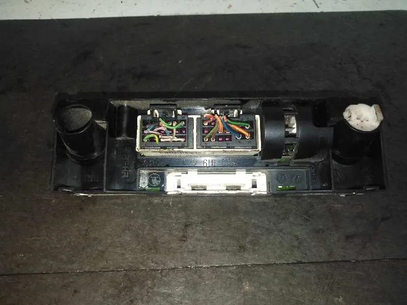 Mando Calefaccion / Aire Acondicionado para Volkswagen Polo (9N3)