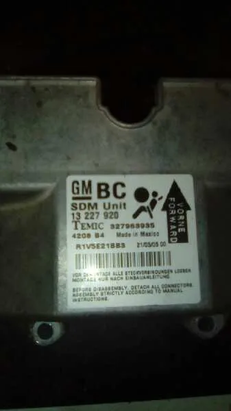 Centralita Airbag para Opel Astra H Berlina