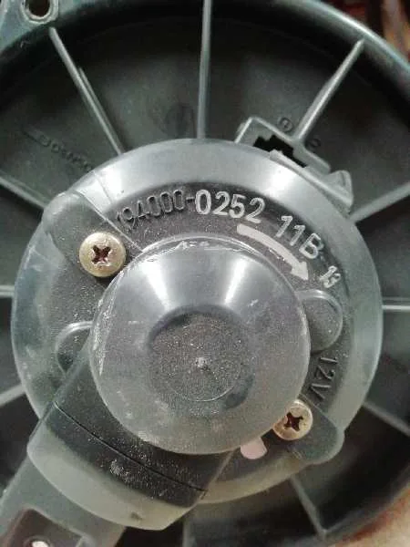 Motor Calefaccion para Toyota Avensis Berlina (T 22)
