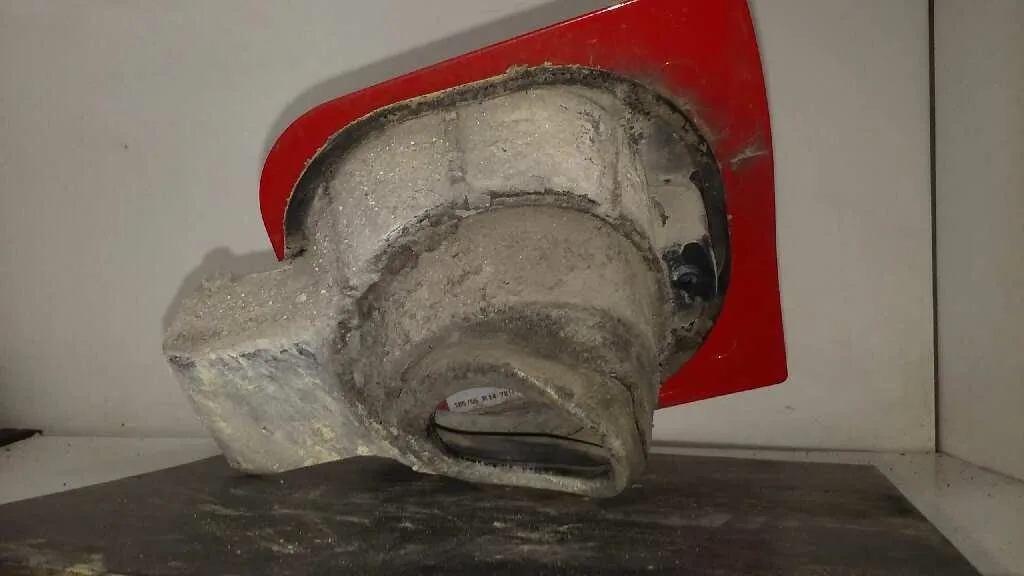 Tapa Exterior Combustible para Seat Arosa (6H1)