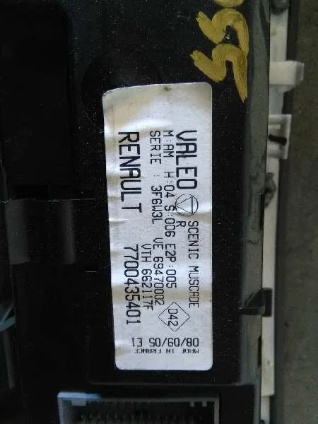 Mando Climatizador para Renault Scenic (Ja..)