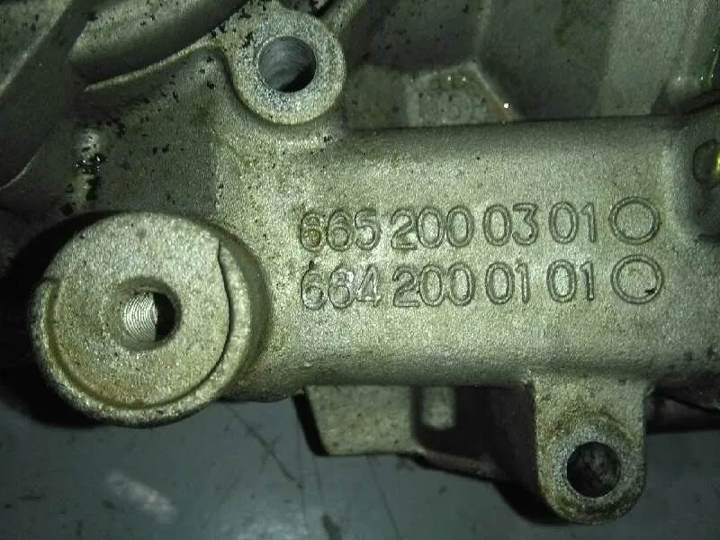 Bomba Agua para Ssangyong Rexton