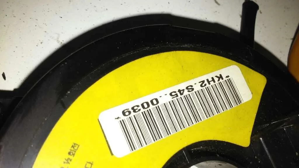 Anillo Airbag para Kia Carens