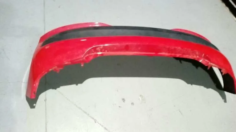 Paragolpes Trasero para Peugeot 207