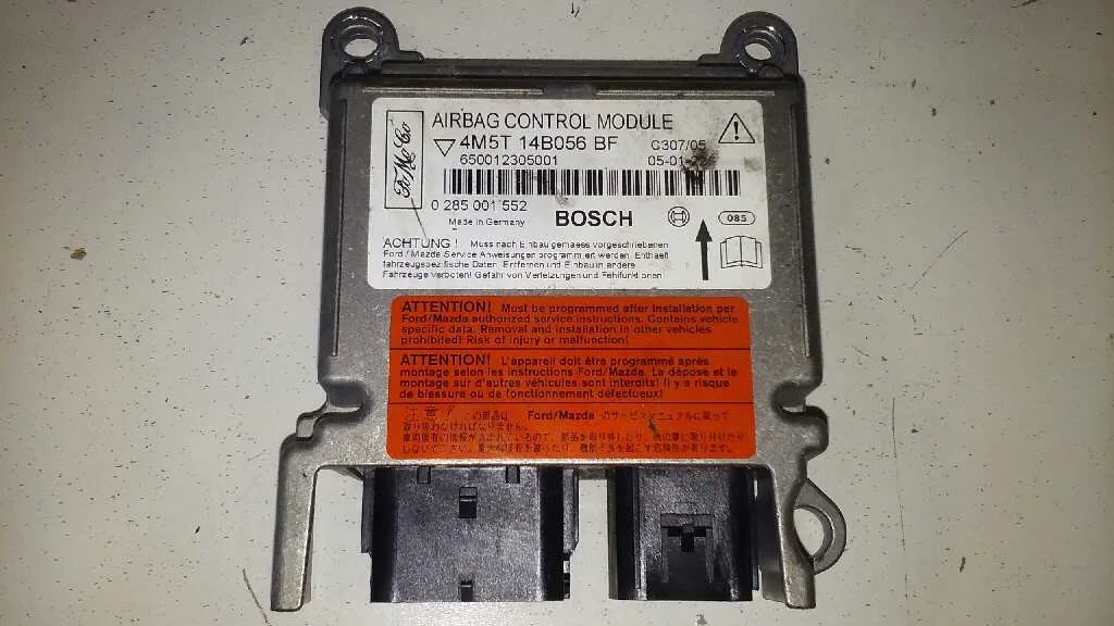 Centralita Airbag para Ford Focus Berlina (Cap)