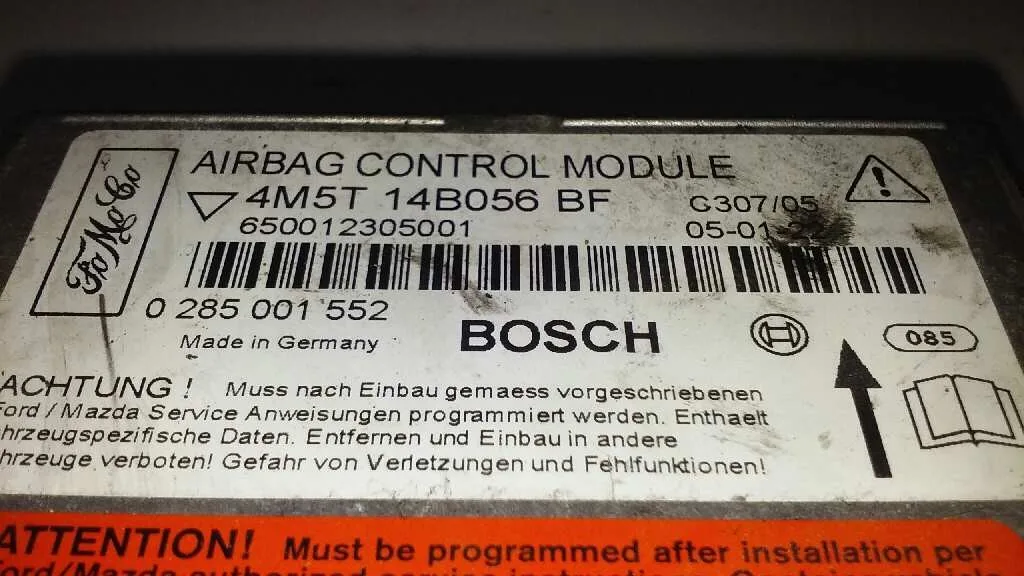 Centralita Airbag para Ford Focus Berlina (Cap)