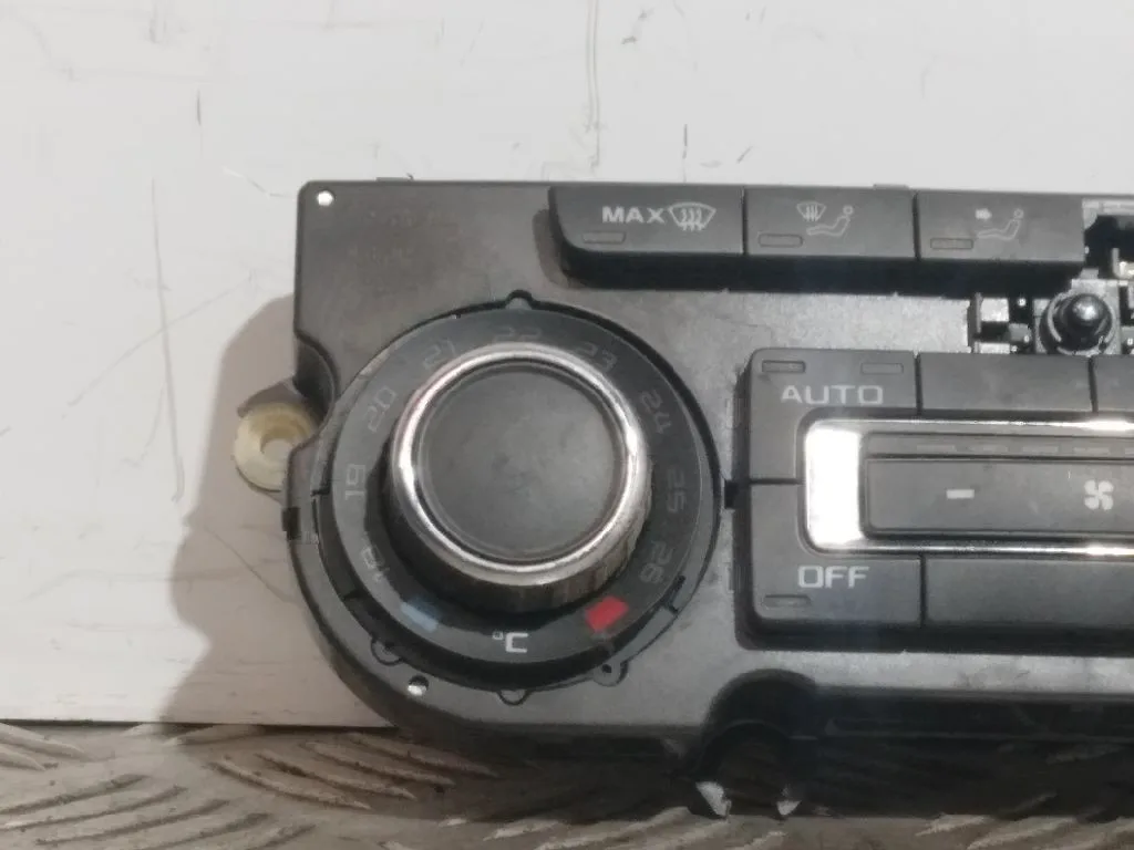 Mando Climatizador para Skoda Suberb (3T4)