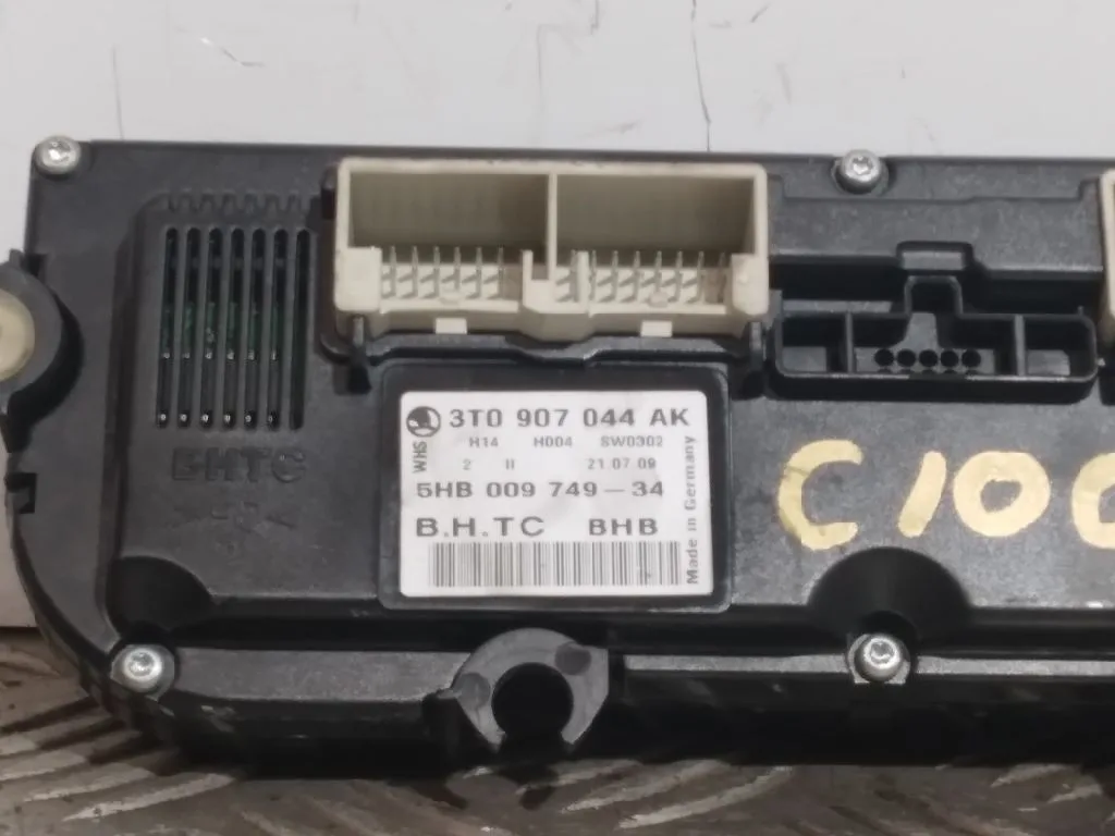 Mando Climatizador para Skoda Suberb (3T4)
