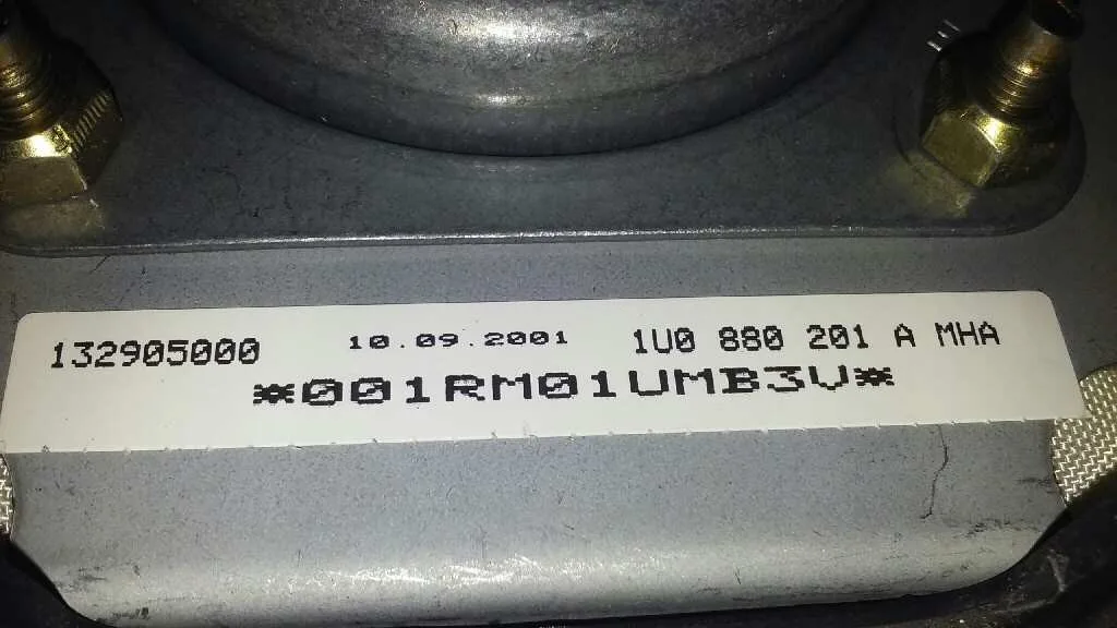 Airbag Delantero Izquierdo para Skoda Octavia Berlina (1U2)