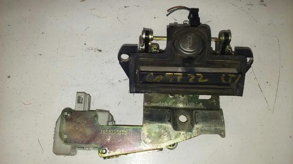 Maneta Exterior Porton para Skoda Octavia Berlina (1U2)