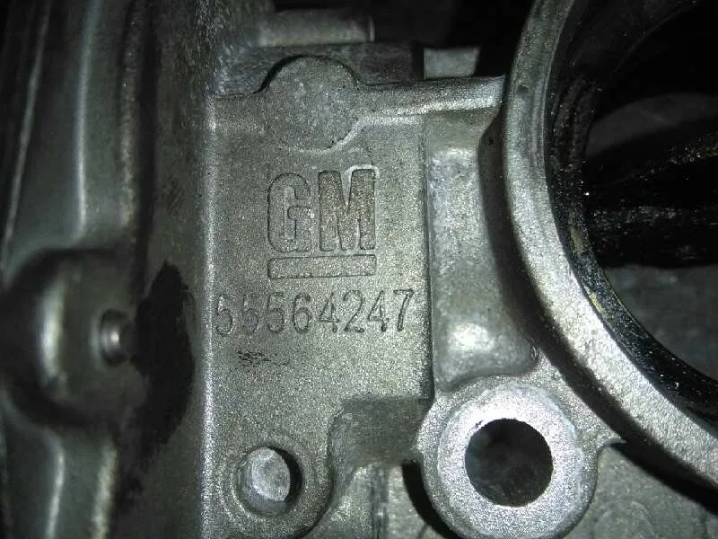 Caja Mariposa para Opel Corsa D
