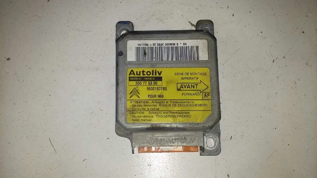 Centralita Airbag para Citroën Xsara Picasso