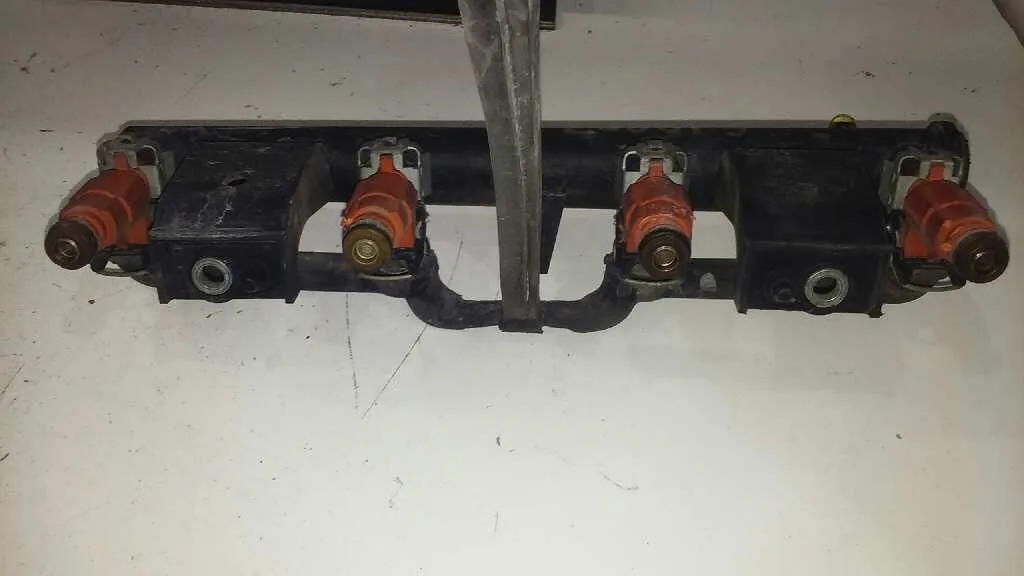 Rampa Inyectora para Peugeot 307 (S1)