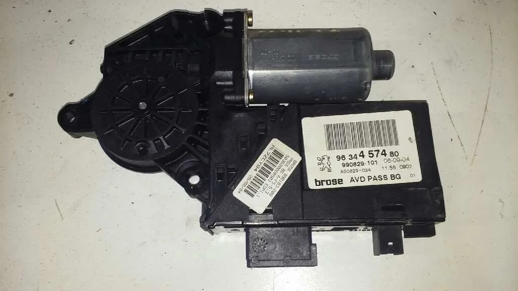 Motor Elevalunas Delantero Derecho para Peugeot 307 Break / Sw (S1)