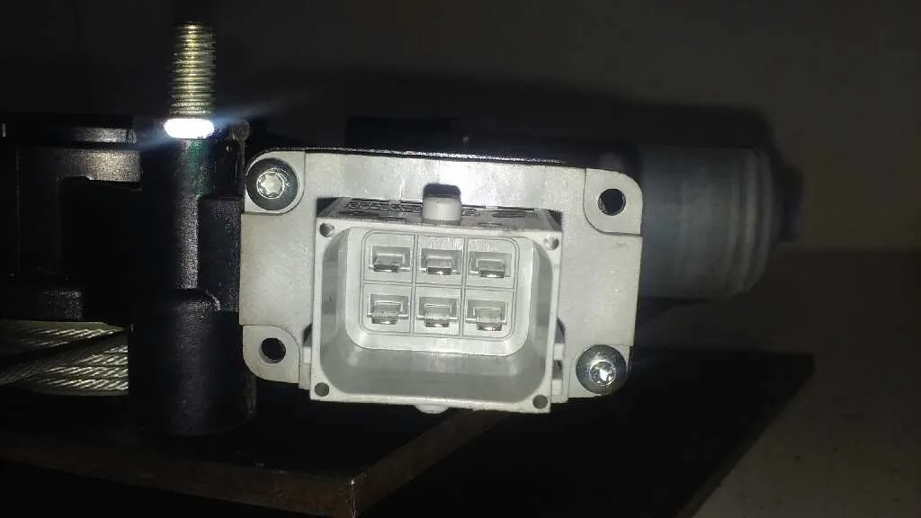 Elevalunas Delantero Izquierdo para Fiat Doblo