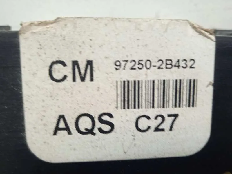 Mando Climatizador para Hyundai Santa Fe (Bm)