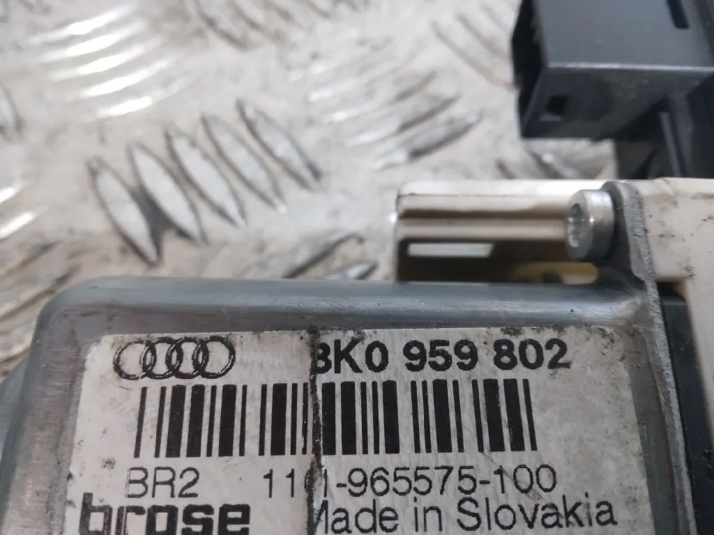 Motor Elevalunas Delantero Derecho para Skoda Suberb (3T4)