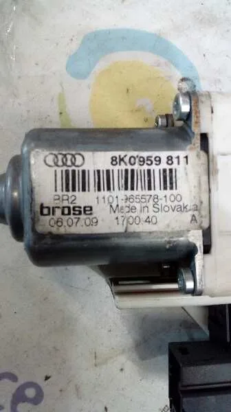 Motor Elevalunas Trasero Izquierdo para Skoda Suberb (3T4)