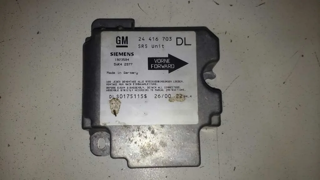 Centralita Airbag para Opel Astra G Berlina