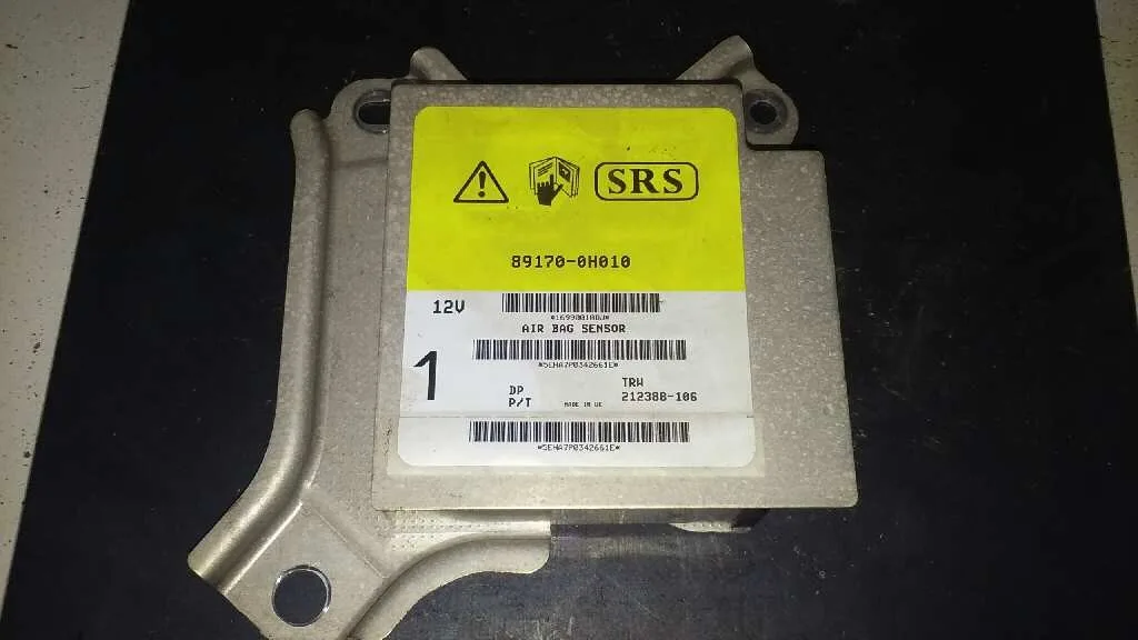 Centralita Airbag para Peugeot 107
