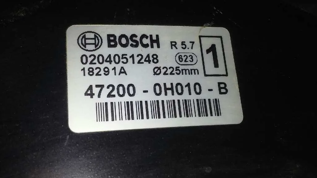 Servofreno para Peugeot 107
