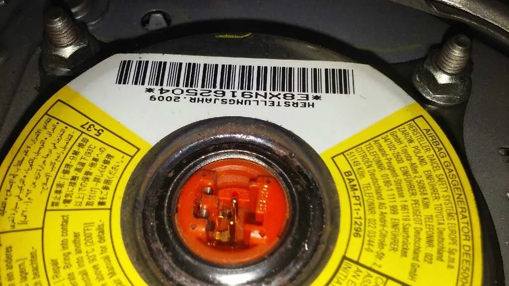 Airbag Delantero Izquierdo para Peugeot 107