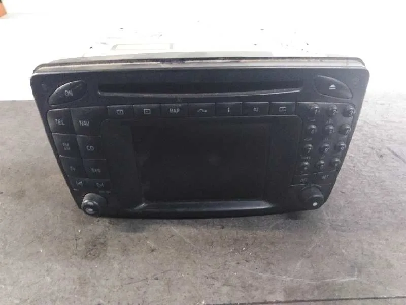 Sistema Audio / Radio Cd para Mercedes-Benz Clase C (W203) Familiar