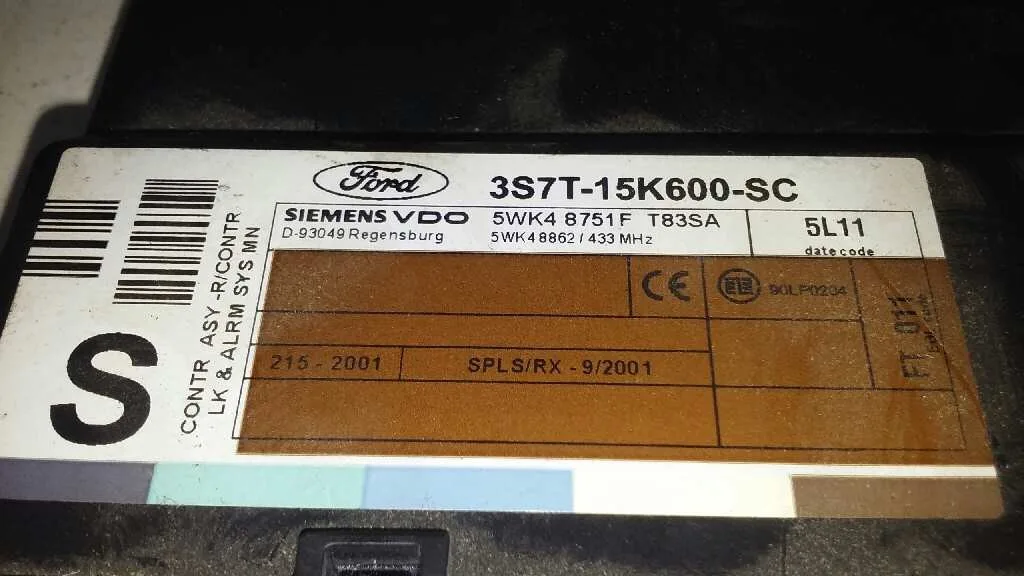 Modulo Confort para Ford Mondeo Turnier (Ge)