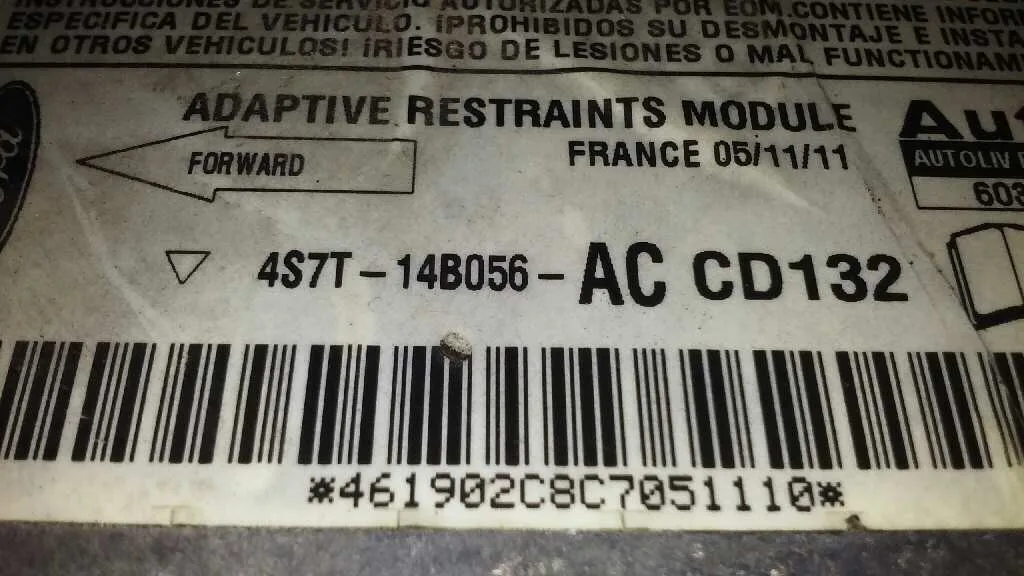 Centralita Airbag para Ford Mondeo Turnier (Ge)