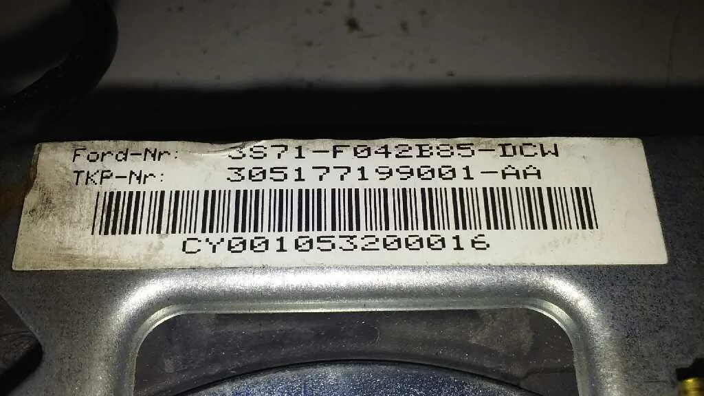 Airbag Delantero Izquierdo para Ford Mondeo Turnier (Ge)