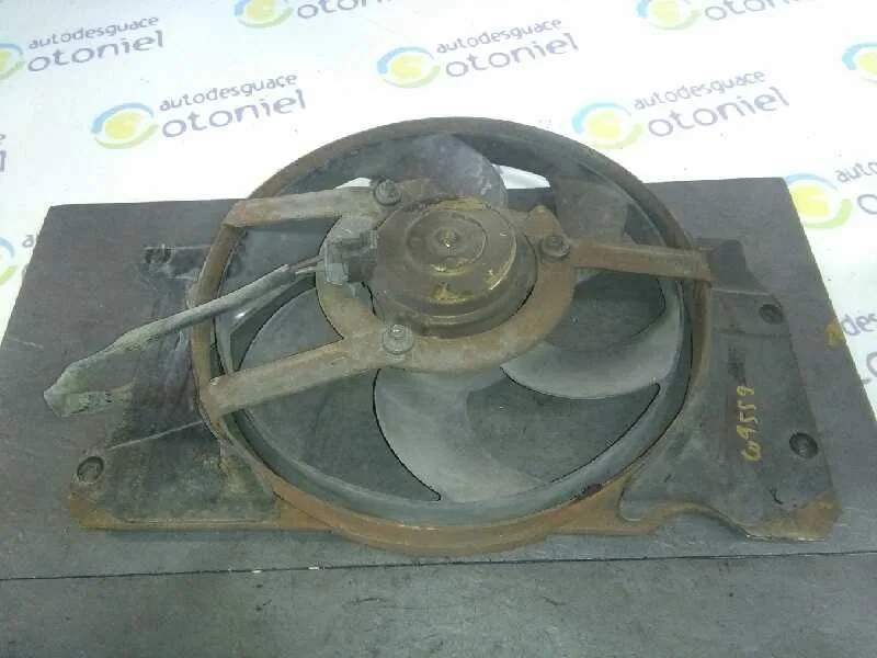 Electroventilador para Tata Safari