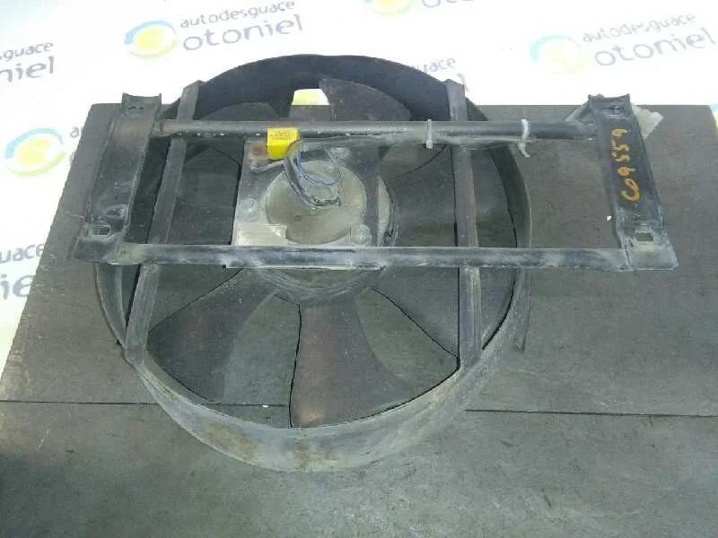 Electroventilador Radiador Aire Acondicionado para Tata Safari