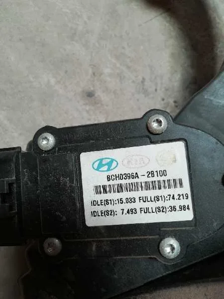 Potenciometro Pedal para Hyundai Santa Fe (Bm)