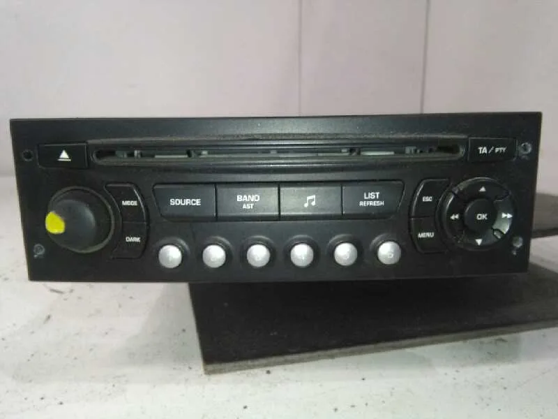 Sistema Audio / Radio Cd para Citroën C4 Berlina