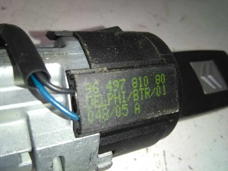 Conmutador De Arranque para Citroën C4 Berlina