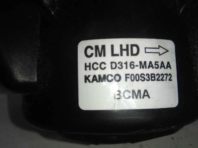 Motor Calefaccion para Hyundai Santa Fe (Bm)