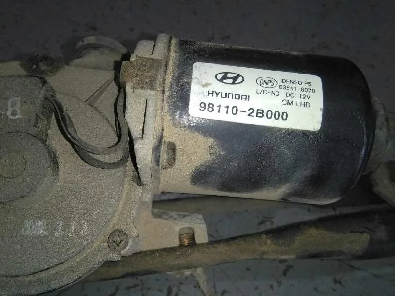 Motor Limpia Delantero para Hyundai Santa Fe (Bm)
